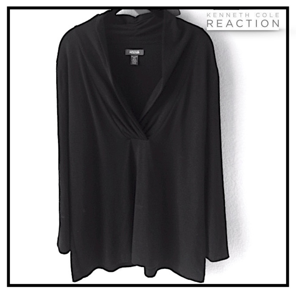 🌹 KENNETH COLE REACTION Career or Casual Top